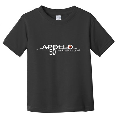 Apollo 11 Next Giant Leap 50th Anniversary  Toddler T-Shirt