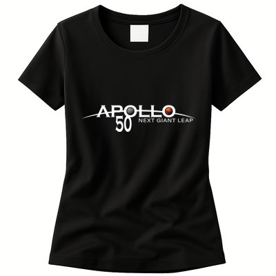 Apollo 11 Next Giant Leap 50th Anniversary  Womens T-Shirt