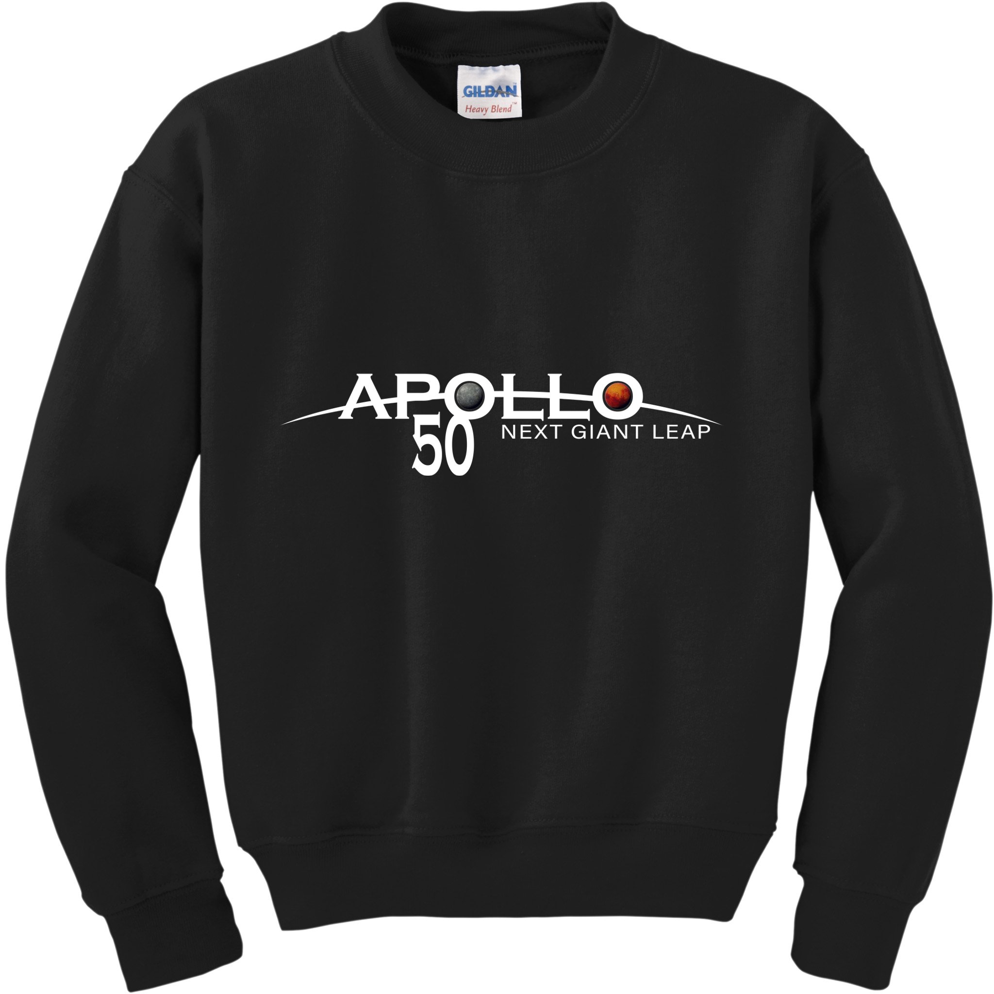 Apollo 11 Next Giant Leap 50th Anniversary  Kids Sweatshirt