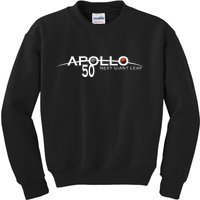 Apollo 11 Next Giant Leap 50th Anniversary  Kids Sweatshirt