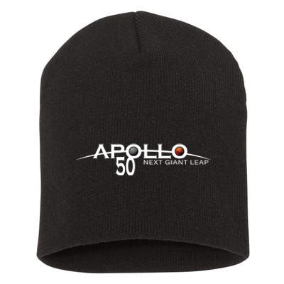 Apollo 11 Next Giant Leap 50th Anniversary  Short Acrylic Beanie