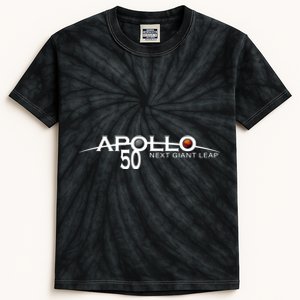 Apollo 11 Next Giant Leap 50th Anniversary  Kids Tie-Dye T-Shirt