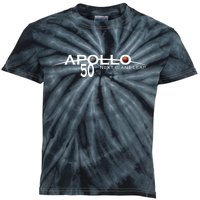 Apollo 11 Next Giant Leap 50th Anniversary  Kids Tie-Dye T-Shirt