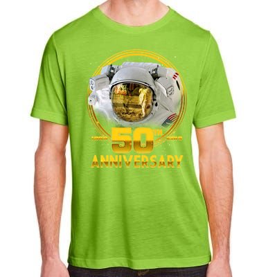 Apollo Landing 50th Golden Anniversary Adult ChromaSoft Performance T-Shirt