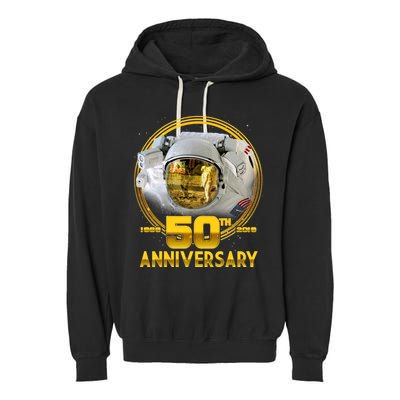 Apollo Landing 50th Golden Anniversary Garment-Dyed Fleece Hoodie