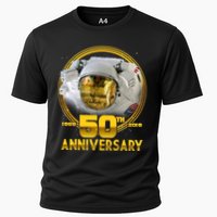 Apollo Landing 50th Golden Anniversary Cooling Performance Crew T-Shirt