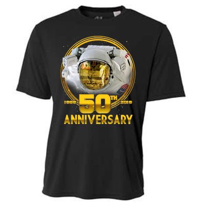 Apollo Landing 50th Golden Anniversary Cooling Performance Crew T-Shirt