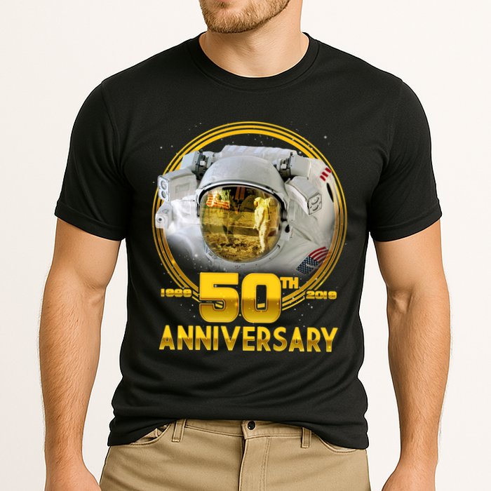 Apollo Landing 50th Golden Anniversary Cooling Performance Crew T-Shirt