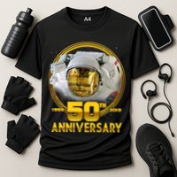 Apollo Landing 50th Golden Anniversary Cooling Performance Crew T-Shirt