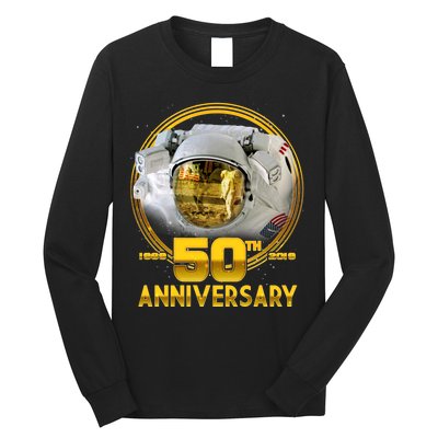 Apollo Landing 50th Golden Anniversary Long Sleeve Shirt