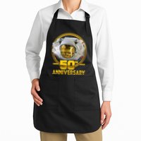 Apollo Landing 50th Golden Anniversary Apron