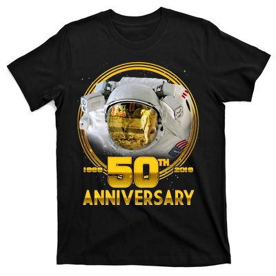 Apollo Landing 50th Golden Anniversary T-Shirt