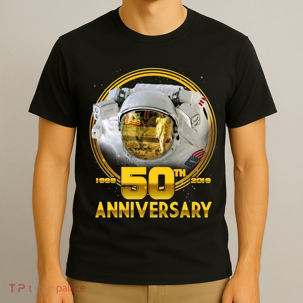 Apollo Landing 50th Golden Anniversary T-Shirt