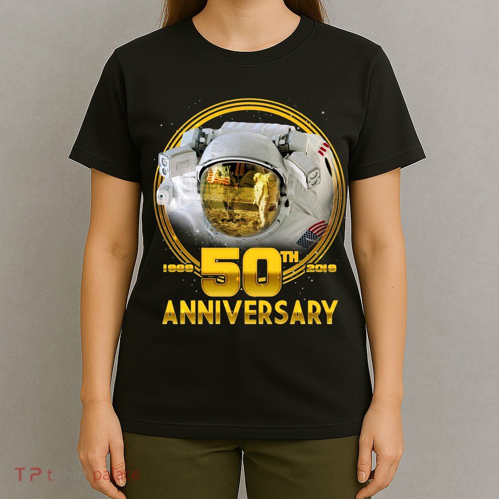 Apollo Landing 50th Golden Anniversary T-Shirt