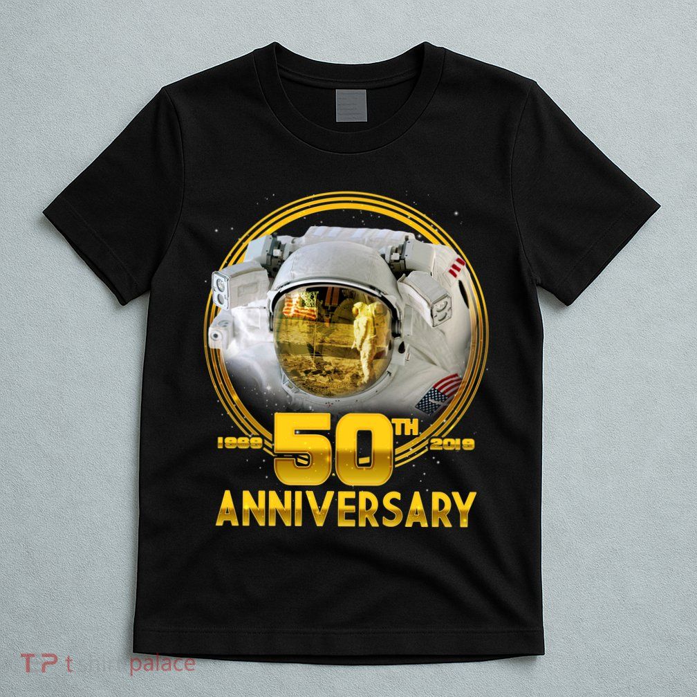 Apollo Landing 50th Golden Anniversary T-Shirt