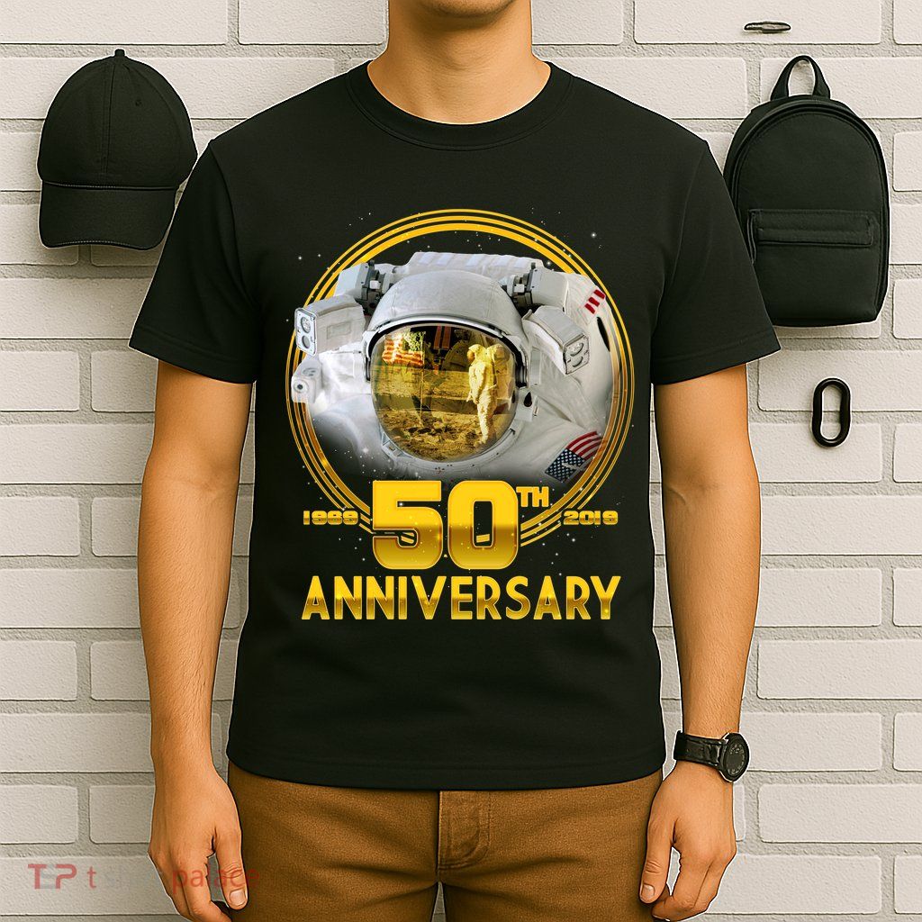 Apollo Landing 50th Golden Anniversary T-Shirt