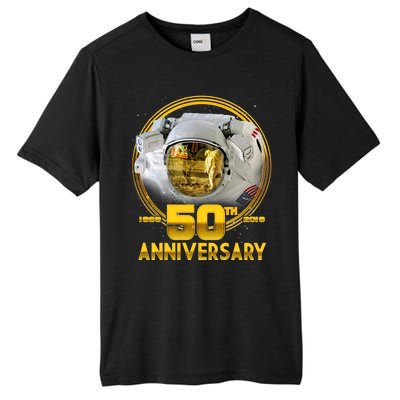 Apollo Landing 50th Golden Anniversary Tall Fusion ChromaSoft Performance T-Shirt