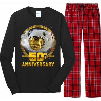 Apollo Landing 50th Golden Anniversary Long Sleeve Pajama Set