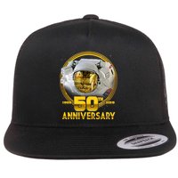 Apollo Landing 50th Golden Anniversary Flatbill Hat