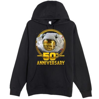 Apollo Landing 50th Golden Anniversary Premium Pullover Hoodie