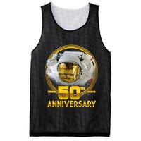 Apollo Landing 50th Golden Anniversary Mesh Reversible Basketball Jersey Tank