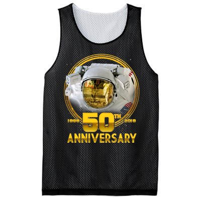 Apollo Landing 50th Golden Anniversary Mesh Reversible Basketball Jersey Tank