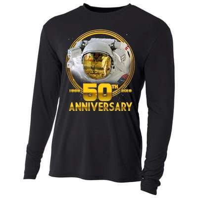 Apollo Landing 50th Golden Anniversary Cooling Performance Long Sleeve Crew