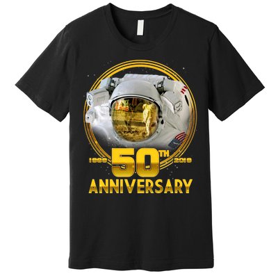 Apollo Landing 50th Golden Anniversary Premium T-Shirt