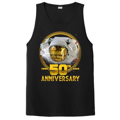 Apollo Landing 50th Golden Anniversary PosiCharge Competitor Tank