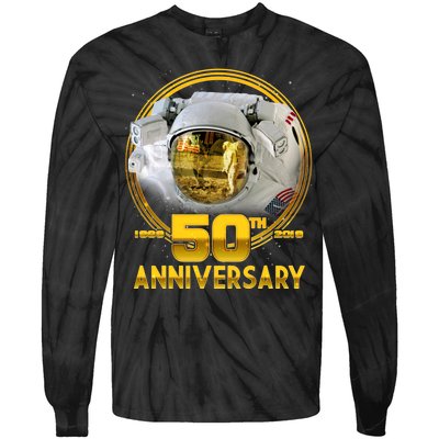 Apollo Landing 50th Golden Anniversary Tie-Dye Long Sleeve Shirt