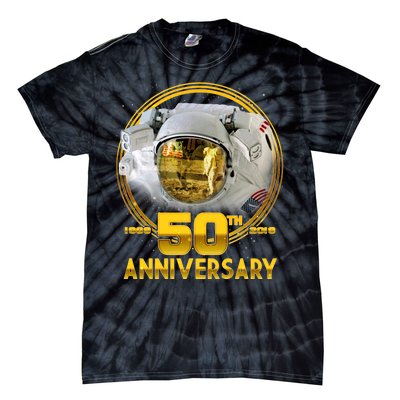 Apollo Landing 50th Golden Anniversary Tie-Dye T-Shirt