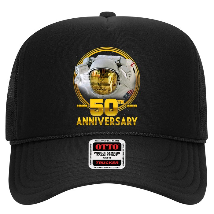 Apollo Landing 50th Golden Anniversary Trucker Hat