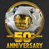 Apollo Landing 50th Golden Anniversary Trucker Hat