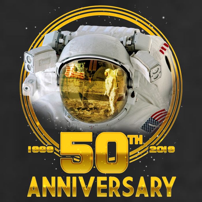 Apollo Landing 50th Golden Anniversary Trucker Hat