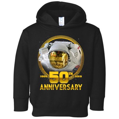 Apollo Landing 50th Golden Anniversary Toddler Hoodie