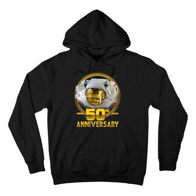 Apollo Landing 50th Golden Anniversary Tall Hoodie