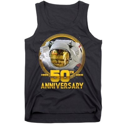 Apollo Landing 50th Golden Anniversary Tank Top