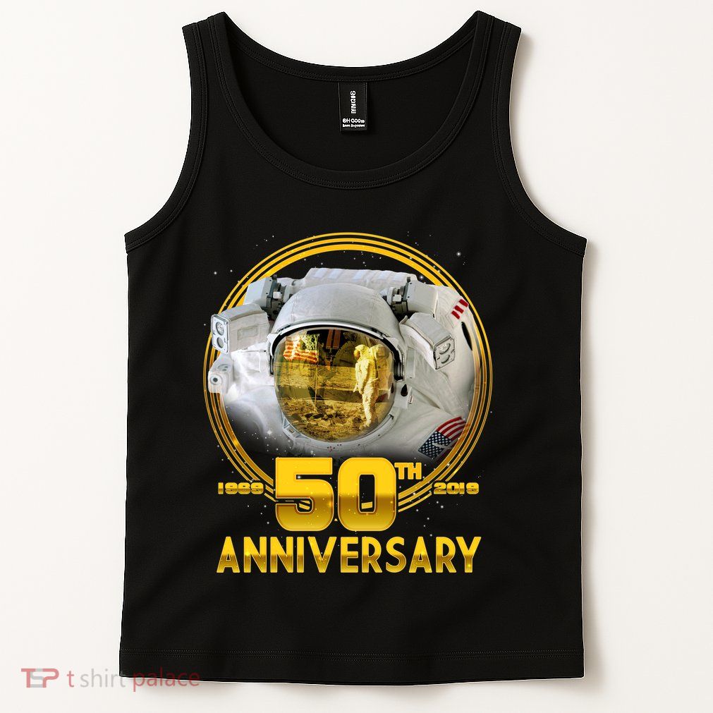 Apollo Landing 50th Golden Anniversary Tank Top