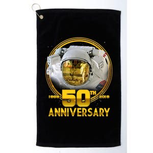 Apollo Landing 50th Golden Anniversary Platinum Collection Golf Towel