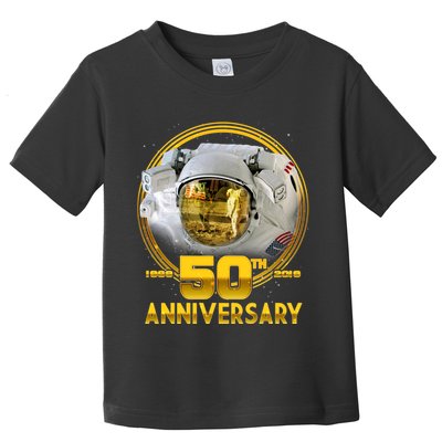 Apollo Landing 50th Golden Anniversary Toddler T-Shirt