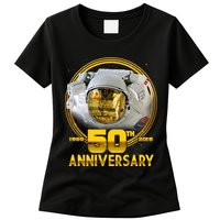 Apollo Landing 50th Golden Anniversary Womens T-Shirt