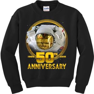 Apollo Landing 50th Golden Anniversary Kids Sweatshirt