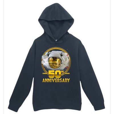 Apollo Landing 50th Golden Anniversary Urban Pullover Hoodie