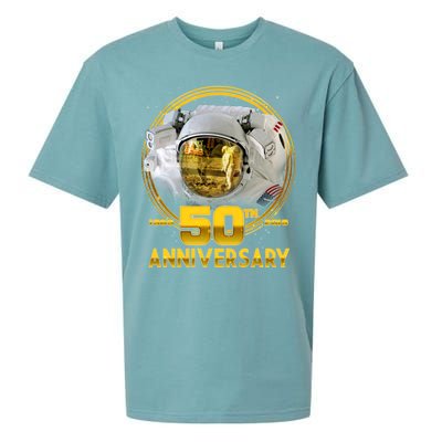 Apollo Landing 50th Golden Anniversary Sueded Cloud Jersey T-Shirt