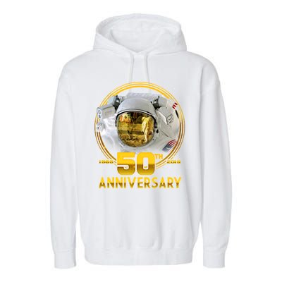 Apollo Landing 50th Golden Anniversary Garment-Dyed Fleece Hoodie