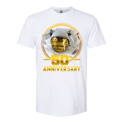 Apollo Landing 50th Golden Anniversary Softstyle CVC T-Shirt