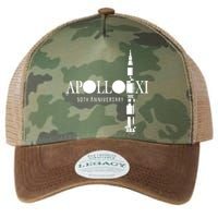Apollo XI 50th Anniversary Moon Landing Legacy Tie Dye Trucker Hat