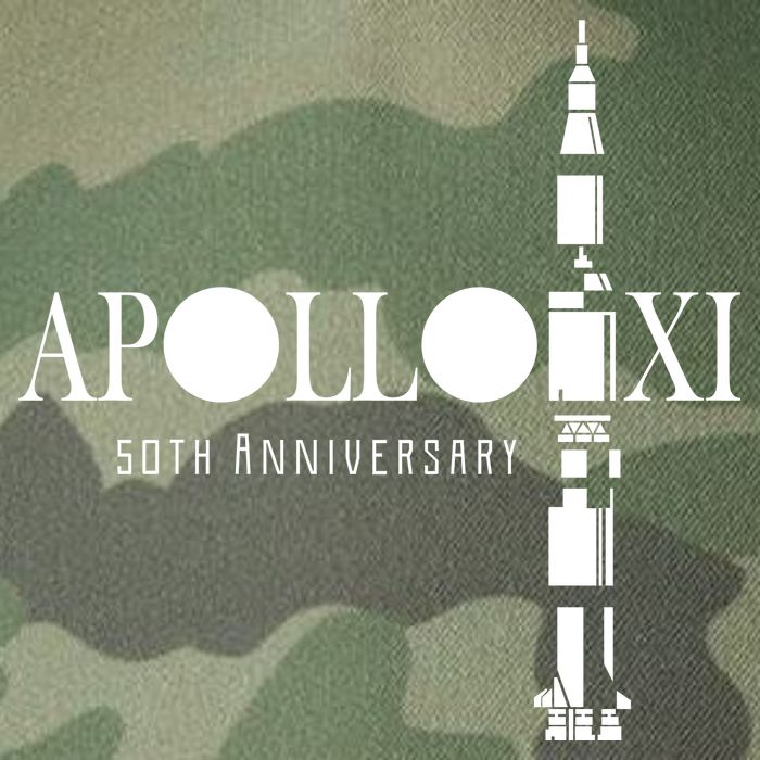 Apollo XI 50th Anniversary Moon Landing Legacy Tie Dye Trucker Hat