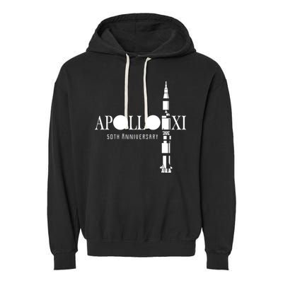 Apollo XI 50th Anniversary Moon Landing Garment-Dyed Fleece Hoodie