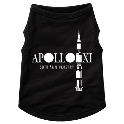 Apollo XI 50th Anniversary Moon Landing Doggie Tank